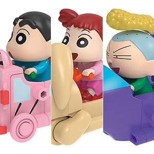 クレヨンしんちゃん おバカスタムビークル 第3弾 9個入り