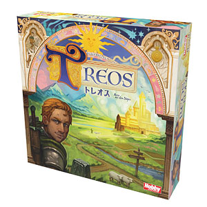 ボードゲーム トレオス 日本語版