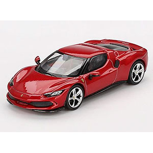 1/64 フェラーリ 296 GTB Rosso Imola(レッド)
