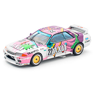 1/64 NISSAN SKYLINE GT-R R32 #22 AXIA GROUP A