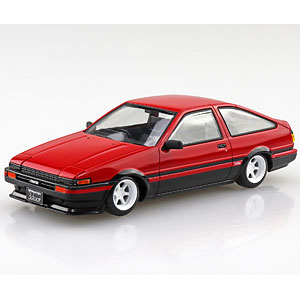 楽プラ スナップキット No.11CU-RB トヨタ スプリンタートレノ カスタム(ハイフラッシュツートン) プラモデル