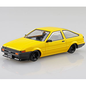 楽プラ スナップキット No.11CU-YW トヨタ スプリンタートレノ カスタム(イエロー) プラモデル