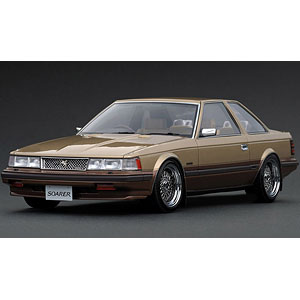 1/18 Toyota Soarer 2800GT Extra (Z10) White[イグニッションモデル