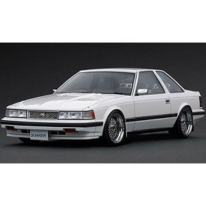 1/18 Toyota Soarer 2800GT Extra (Z10) White[イグニッションモデル