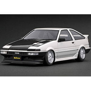 1/18 Toyota Sprinter Trueno (AE86) 3Door TK-Street Ver White