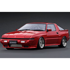 1/18 Mitsubishi STARION 2600 GSR-VR (E-A187A) Black[イグニッション