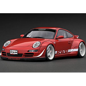 1/18 RWB 997 Red[イグニッションモデル]【送料無料】《在庫切れ》