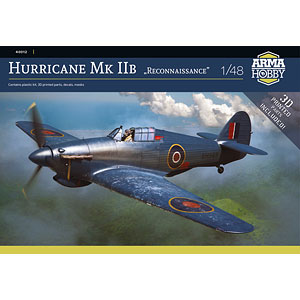 1/48 ハリケーン Mk.IIb 偵察機型 プラモデル