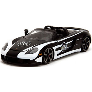 1/24 2005 ポルシェ カレラ GT ブラック/ホワイト