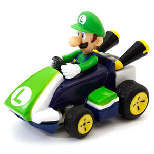 ミニ マリオカート R/C コレクション ルイージ