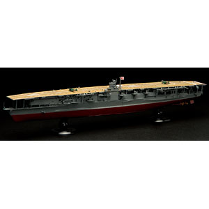 1/700 帝国海軍シリーズ No.14 EX-3 日本海軍航空母艦 赤城 フルハルモデル(木甲板付き) プラモデル