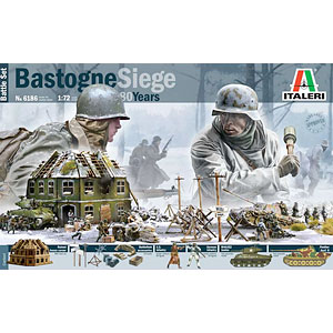 1/72 WW.II バストーニュの戦い80周年 情景セット プラモデル