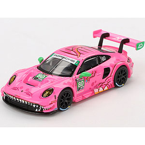 1/64 ポルシェ 911 GT3 R IMSA バージニア Roxy 2023 #80 AO Racing