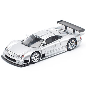1/64 MERCEDES-BENZ AMG CLK GTR - SILVER
