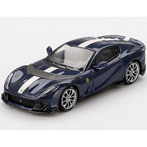 BBR 1/64 フェラーリ 812 コンペティション Blu Tour De France