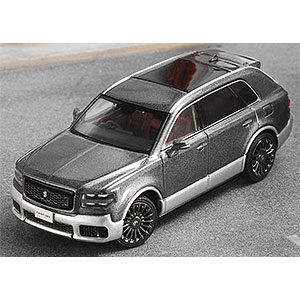 1/64 トヨタ センチュリー - (RHD) - グレー/シルバー