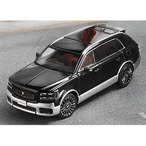 1/64 トヨタ センチュリー - (RHD) - ブラック/シルバー