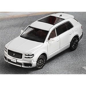 1/64 トヨタ センチュリー - (RHD) - ホワイト/シルバー