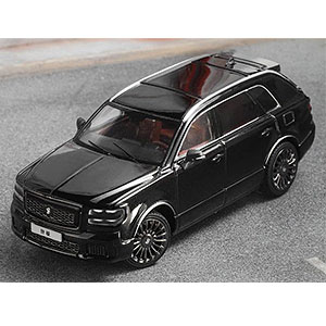 1/64 トヨタ センチュリー - (LHD) - ブラック