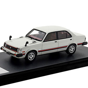 1/43 ISUZU GEMINI Sedan ZZ/T (1981) イエロー[ハイストーリー]《在庫