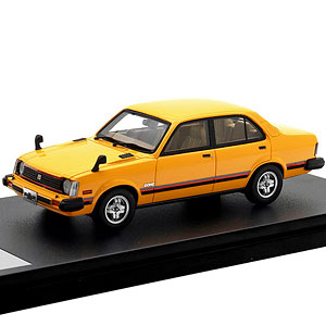 1/43 ISUZU GEMINI Sedan ZZ/T (1981) ブラック[ハイストーリー