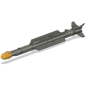 超特価激安 1/32 AAM-3 (2個入り 90式空対空誘導弾w/センサーカバーパーツ プラモデル