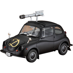 1/24 『トリプルファイター』 デーモンカー プラモデル