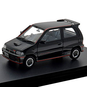 1/43 MITSUBISHI MINICA DANGAN ZZ (1990) ランプブラック