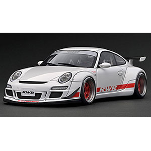 1/18 RWB 997 GT3 White[イグニッションモデル]【送料無料】《在庫切れ》