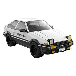 「頭文字D」リアルボディキット 藤原拓海 AE86 TRUENO 白