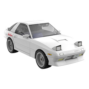 「頭文字D」リアルボディキット 高橋涼介 RX7-FC3S 白