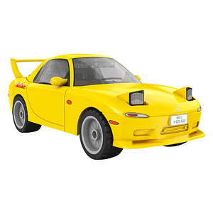「頭文字D」リアルボディキット 高橋啓介 RX7-FD3S 黄