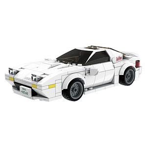 「頭文字D」ブロックキット 高橋涼介 RX7-FC3S 白