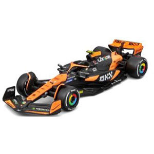 特注 1/43 マクラーレン MCL38 O.ピアストリ F1初優勝 2024 予約] CLDC特注ミニチャンプス 1/43 マクラーレン MCL38