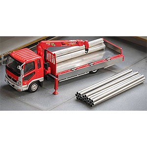 ゲインコーププロダクツ 1/64 三菱ふそうファイター )クレーン付き レッド ゲインコーププロダクツ 1/64 三菱 ふそう ファイター ユニック