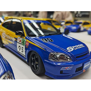 あみあみ限定特典】まいてつLast Run！！ ハチロク＆オリヴィ 1/6 完成