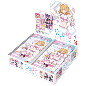 2.5次元の誘惑 クリアカードコレクション 20パック入りBOX