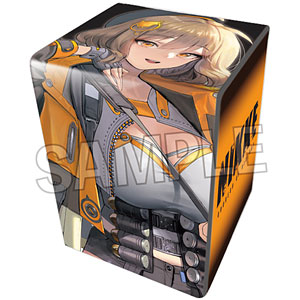 勝利の女神：NIKKE イラスト合皮製デッキケースNT ブラン[PROOF