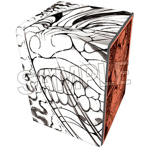 デッキケース】イラスト合皮製デッキケースNT 「刃牙」シリーズ