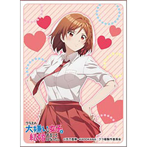 キャラクタースリーブ TVアニメ クラスの大嫌いな女子と結婚することになった。 朱音 (EN-1482) パック