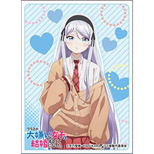 キャラクタースリーブ TVアニメ クラスの大嫌いな女子と結婚することになった。 糸青 (EN-1484) パック