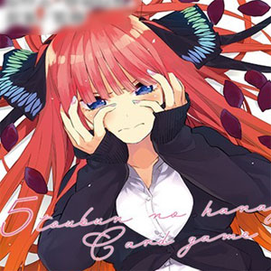 五等分の花嫁 カードゲーム [新装版] スタートデッキ 中野五月