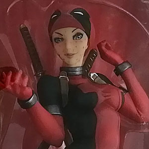 コトブキヤ MARVEL 美少女 レディ・デッドプール 限定版 新品未開封 Amazon.co.jp: コトブキヤ MARVEL美少女 MARVEL UNIVERSE レディ