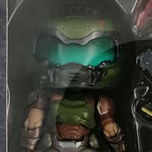 ねんどろいど DOOM Eternal ドゥームスレイヤー カコデーモンをチェンソーで切り刻むシーンも再現可能！『DOOM Eternal