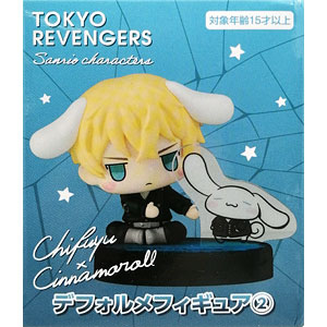 2個東京リベンジャーズサンリオキャラクターズデフォルメフィギュア