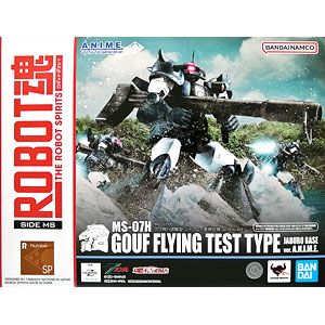 ROBOT魂 〈SIDE MS〉 機動戦士Zガンダム MS-07H グフ飛行試験型 ジャブロー基地仕様 ver. A.N.I.M.E. (魂ウェブ商店限定)