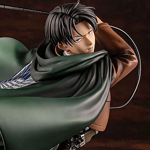 【特典】進撃の巨人 人類最強の兵士 リヴァイ 1/6 完成品フィギュア (GOODSMILE ONLINE SHOP限定)