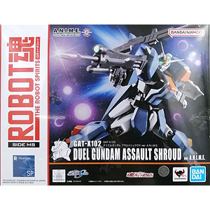 ROBOT魂 〈SIDE MS〉 機動戦士ガンダムSEED GAT-X102 デュエルガンダム