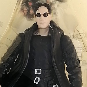 セール！新品 RAH マトリックス ネオ リアルワールド ver. フィギュア Amazon.co.jp: Real Action Heroes マトリックス