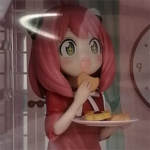 一番くじ SPY×FAMILY-Care for another？- ラストワン賞 時計付きフィギュア ラストワンver. (プライズ)